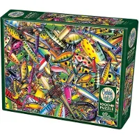 Cobble Hill Puzzle Alluring - 1000 Teile Erwachsenenpuzzle