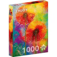 Enjoy Löwenzahn-Puzzle 1000 Teile