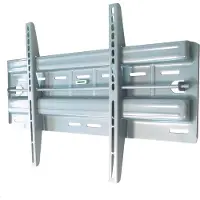 MonLines MWH020S flache TV Wandhalterung bis 50 Zoll, diebstahlsicher