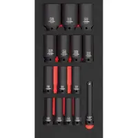 KRAFTWERK Schlag-Steckschlüssel-Einlage Inlay (S-Einlage)