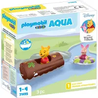 Playmobil Disney & Winnie the Pooh 71415 1.2.3 & Disney: Winnies & Ferkels Wasserabenteuer