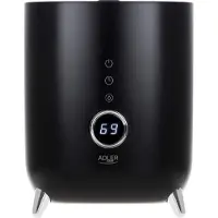 Adler | AD 7972 | Humidifier | 23 W | Water tank capacity 4 L | Suitable for rooms up to 35 m² | Ultrasonic | Humidification capacity 150-300 ml/hr | Black