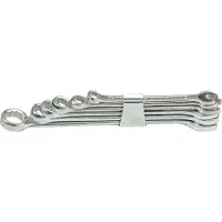 TRIZERATOP Ringmaulschlüssel, 8-17mm, Satz mit 6 Clips 51560