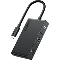 Anker 322 USB-C Hub (5-in-1) Black