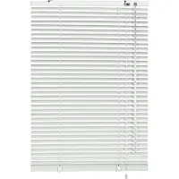 Gardinia Aluminium-Jalousie 25 mm weiß 60 x 175 cm