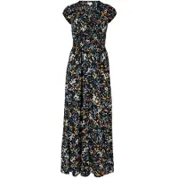 Apricot Maxikleid "Maxikleid" mit Blumenmuster