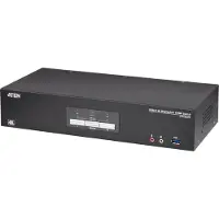 Aten 2-Port USB True 4K DisplayPort KVM Switch