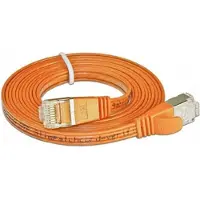 Slim Slimpatchkabel Cat 6, STP, 20 m, Orange