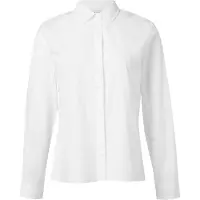 Comma Blouses White Größe: 40 | Business hemden Outlet | Damen | Weiß