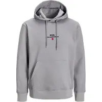 Jack & Jones Kapuzenpullover in Frost Gray 1 | Gr.: L