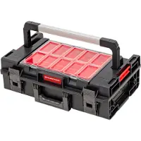 Tool Brothers Toolbrothers RHINO XXL Werkzeugkoffer ECO Handling+ Höhe M stapelbar 585 x 385 x 190 mm 15,4 l IP66