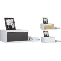 VCM Design Wandschublade Nachttisch KonsilaM