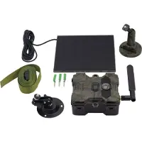 Technaxx 4987, Draußen, Verkabelt & Kabellos, Wand, Schwarz, Grün, Box, Staubresistent, Wasserdicht
