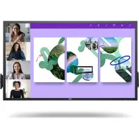 Dell P5524QT - 139 cm (55") Diagonalklasse (138.787 cm (54.64") sichtbar) LCD-Display mit LED-Hintergrundbeleuchtung - interaktiv - mit Touchscreen (Multi-Touch) - 4K UHD (2160p) 3840 x 2160