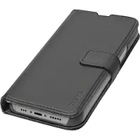 SBS Wallet Stand iPhone 15 Pro schwarz