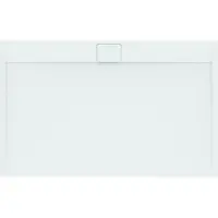 Ideal standard Ultra Flat S i.life Rechteck-Brausewanne, 1600x1000x30mm, T5232FR