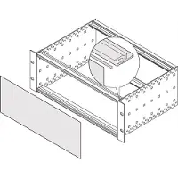Schroff CONTACT STRIP FRONT PAN.42HP 10PC - Rack-Zubehör (24560231)