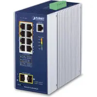Planet IGS-4215-4UP4T2S, Managed, L2/L4, Gigabit Ethernet (10/100/1000), Vollduplex, Power over Ethernet (PoE), Wandmontage