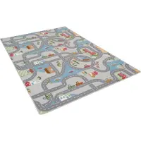 Snapstyle Kinder Spiel Strassenteppich