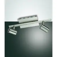FABAS LUCE Spot Tucson GU10 Chromfarben 2x50W