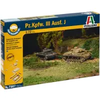 Other 1:72 PzKpfw. III Ausf. J Fast Ass. Kit
