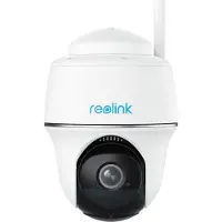 Reolink – Argus PT (B430) Wi-Fi Schwenk-/Neige-Außenkamera – Weiß