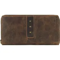 Greenland Nature Classic Geldbörse Leder 19 cm