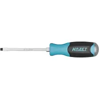 Hazet 811S-55 Werkstatt Schlitz-Schraubendreher Klingenbreite: 5.5 mm Klingenlänge: 100 mm