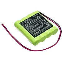 123accu Battery for Yale EF Panel Alarm Control Panel etc