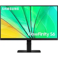 Samsung S60D, 61 cm (24"), 2560 x 1440 Pixel, Quad HD, LCD, 5 ms, Schwarz