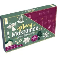 Frech Verlag GmbH Adventskalender Merry Makramee