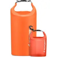 Spigen Aqua Shield A630 Tasche wasserdicht 20 l + Tasche 2 l - Orange