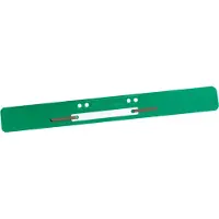 Leitz Heftstreifen PP 3.5x31cm 25ST grün