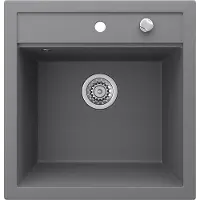 Bergström Spülbecken Tesa Grau 49 x 51 cm, Model 29499