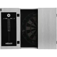 Unicorn Maestro Grey Dartboard Cabinet -- 1 Stck