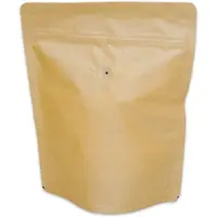 Elco Reißverschluss Papier Versandtasche Braun 18 x 6 x 24 cm 100 Stück