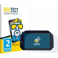 BROTECT Entspiegelungs-Schutzfolie Displayschutz Matt