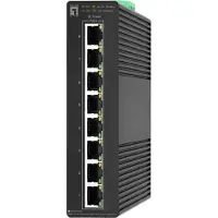 LevelOne Hilbert 8-Port Industrial Gigabit PoE Smart Lite Switch, 8 PoE-Ausgänge, 802.3at/af PoE