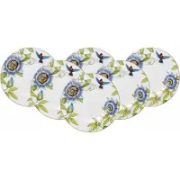 Villeroy & Boch Speiseteller "Speiseteller Amazonia ø 27,7 cm 6er Set bunt" Spülmaschinenfest