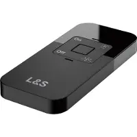 L&S 1 Kanal Fernbedienung Smart Up 1 Dual Color schwarz