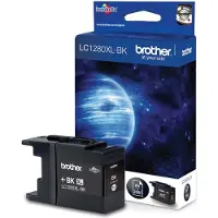 Brother LC1280XLBK, Schwarz, Tinte auf Pigmentbasis, 1 Stück(e), 2400 Seiten, Einzelpackung