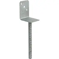 Simpson Sst Simpson PBE Pfostenträger (Stützenfuss) Länge 60 mm Pfostenschuh feuerverzinkt