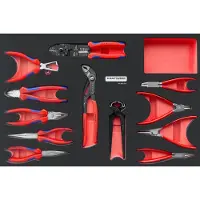 KRAFTWERK KNIPEX Zangen-Satz