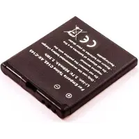 AGI 14291 - Akku - Schwarz - Lithium-Ion (Li-Ion) - 900 mAh - 3,7 V - 46 mm