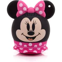 Bitty Boomers Minnie Mouse, Verkabelt & Kabellos, Mikro-USB, Tragbarer Mono-Lautsprecher, Mehrfarbig, Universal, SD