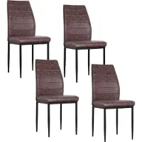 HTI Stuhl Madison Vintage 4er-Set