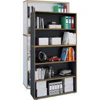 VCM Regal Bücher Ordner Salia 5fach B. 100cm