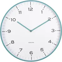 Karlsson - Wanduhr Circus Rings - Blau - Ø40cm