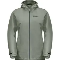 Jack Wolfskin Jacke Moonrise 3 in 1 Damen Mint Leaf-XL