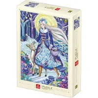 D - Toys Puzzle Freya 1000 Teile - Buntes Erwachsenenpuzzle